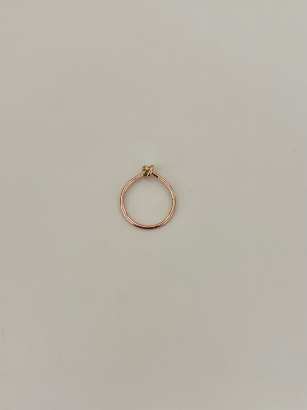 Gold Knot Ring